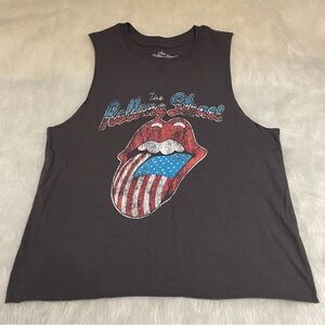 Rolling Stones cut off tank